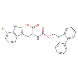 STA PHARMACEUTICAL US LLC&nbsp;Fmoc-DL-Trp(7-Br)-OH | 10 g | CAS 1219370-30-5 | MDL MFCD09750491