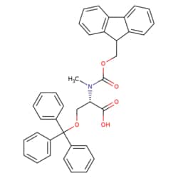 STA PHARMACEUTICAL US LLC&nbsp;Fmoc-N-Me-L-Ser(Trt)-OH | 25 g | CAS 1078607-71-2 | InChIKey JNGHYLDUUAEJDZ-DHUJRADRSA-N