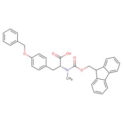 STA PHARMACEUTICAL US LLC Fmoc-N-Me-D-Tyr(Bzl)-OH | 5 g | CAS 1354485-25-8