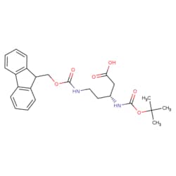 STA PHARMACEUTICAL US LLC&nbsp;(R)-N-beta-Boc-N-delta-Fmoc-3,5-diaminopentanoic acid | 25 g | CAS 2044710-82-7 | MDL MFCD30475896