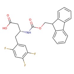 STA PHARMACEUTICAL US LLC&nbsp;Fmoc-(R)-3-Amino-4-(2,4,5-trifluorophenyl)butyric acid | 50 g | CAS 1217818-53-5 | MDL MFCD06659148