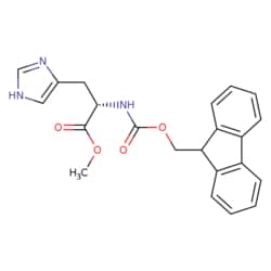 STA PHARMACEUTICAL US LLC&nbsp;Fmoc-L-His-OMe | 50 g | CAS 160450-10-2 | InChIKey YJYNUBXPJQOMJC-FQEVSTJZSA-N