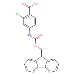 STA PHARMACEUTICAL US LLC&nbsp;4-(Fmoc-amino)-2-chloro-benzoic acid | 1 g | CAS 186320-13-8 | MDL MFCD02682165