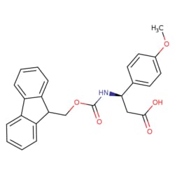STA PHARMACEUTICAL US LLC&nbsp;Fmoc-(R)-3-Amino-3-(4-methoxy-phenyl)-propionic acid | 50 g | CAS 511272-33-6 | MDL MFCD03428014
