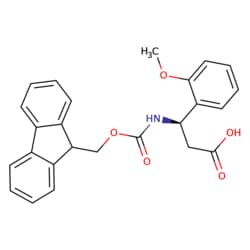 STA PHARMACEUTICAL US LLC&nbsp;Fmoc-(R)-3-Amino-3-(2-methoxy-phenyl)-propionic acid | 25 g | CAS 511272-31-4 | MDL MFCD03428012