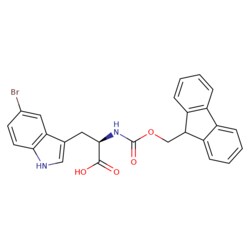 STA PHARMACEUTICAL US LLC&nbsp;Fmoc-D-Trp(5-Br)-OH | 100 g | CAS 2225708-44-9 | InChIKey OAIIUHJPRPJYHV-XMMPIXPASA-N