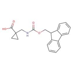 STA PHARMACEUTICAL US LLC&nbsp;1-[(Fmoc-amino)methyl]cyclopropanecarboxylic acid | 100 g | CAS 1263045-62-0 | MDL MFCD04973173