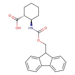 STA PHARMACEUTICAL US LLC&nbsp;Fmoc-(1R,2R)-2-aminocyclohexane carboxylic acid | 1 g | CAS 389057-34-5 | MDL MFCD05663770
