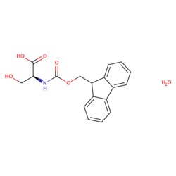 STA PHARMACEUTICAL US LLC&nbsp;Fmoc-L-Ser-OH.H2O | 25 g | CAS 1272755-68-6 | MDL MFCD04113634
