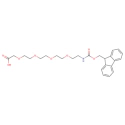 STA PHARMACEUTICAL US LLC&nbsp;Fmoc-NH-PEG4-CH2COOH | 100 g | CAS 437655-95-3 | MDL MFCD26142981