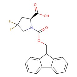 STA PHARMACEUTICAL US LLC&nbsp;Fmoc-L-4,4-difluoroproline | 10 g | CAS 203866-21-1 | InChIKey QLKUZDLPWHCYAO-KRWDZBQOSA-N