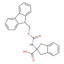 STA PHARMACEUTICAL US LLC&nbsp;Fmoc-2-aminoindane-2-carboxylic acid | 1 g | CAS 135944-07-9 | MDL MFCD00800588