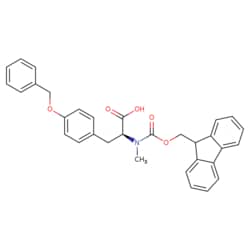 STA PHARMACEUTICAL US LLC&nbsp;Fmoc-N-Me-L-Tyr(Bzl)-OH | 25 g | CAS 428868-52-4 | MDL MFCD00270746