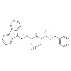 STA PHARMACEUTICAL US LLC&nbsp;(S)-Benzyl 2-((((9H-fluoren-9-yl)methoxy)carbonyl)amino)-3-cyanopropanoate | 1 g | CAS 1464137-23-2 | MDL MFCD26407316