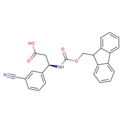 STA PHARMACEUTICAL US LLC Fmoc-(R)-3-Amino-3-(3-cyano-phenyl)-propionic