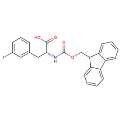 STA PHARMACEUTICAL US LLC&nbsp;Fmoc-D-Phe(3-I)-OH | 10 g | CAS 478183-67-4 | MDL MFCD03840402