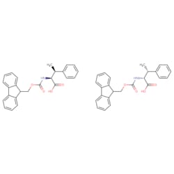 STA PHARMACEUTICAL US LLC&nbsp;(2R,3R)/(2S,3S)-Racemic Fmoc-beta-Me-Phenylalanine | 25 g | CAS 321524-79-2 | MDL MFCD06656477