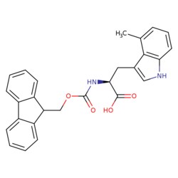STA PHARMACEUTICAL US LLC&nbsp;Fmoc-4-Methyl-L-Tryptophan | 10 g | CAS 2411871-30-0 | InChIKey KMNOFHSFGLLUIN-DEOSSOPVSA-N