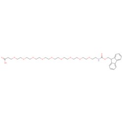 STA PHARMACEUTICAL US LLC&nbsp;Fmoc-N-amido-PEG-9-COOH | 10 g | CAS 1191064-81-9 | MDL MFCD28385470
