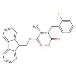 STA PHARMACEUTICAL US LLC&nbsp;Fmoc-N-Me-D-Phe(2-F)-OH | 100 g | CAS 193086-74-7 | InChIKey QHOYRXBYNIHFMF-HSZRJFAPSA-N