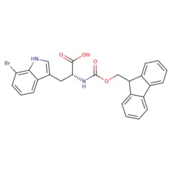 STA PHARMACEUTICAL US LLC&nbsp;Fmoc-D-Trp(7-Br)-OH | 1 g | CAS 2373347-24-9 | InChIKey RCVGIVXSKPLQFK-HSZRJFAPSA-N