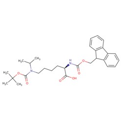 STA PHARMACEUTICAL US LLC&nbsp;Fmoc-D-Lys(iPr, Boc)-OH | 10 g | CAS 1313054-37-3 | InChIKey LUGFCMICCJNLBC-RUZDIDTESA-N