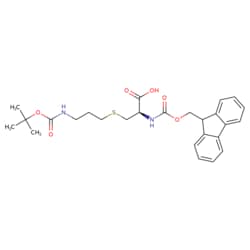 STA PHARMACEUTICAL US LLC&nbsp;Fmoc-L-Cys(Boc-aminopropyl)-OH | 1 g | CAS 173963-91-2 | MDL MFCD01318742