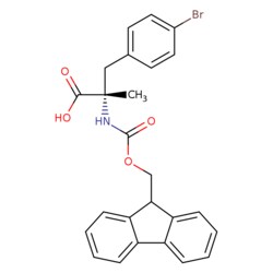 STA PHARMACEUTICAL US LLC&nbsp;Fmoc-alpha-Me-L-Phe(4-Br)-OH | 100 g | CAS 1310680-28-4 | MDL MFCD18782829