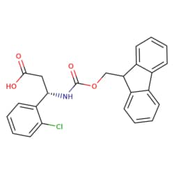 STA PHARMACEUTICAL US LLC&nbsp;Fmoc-(S)-3-Amino-3-(2-chlorophenyl)propionic acid | 50 g | CAS 507472-15-3 | MDL MFCD03427996