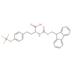 STA PHARMACEUTICAL US LLC&nbsp;Fmoc-L-hTyr(CF3)-OH | 100 g | CAS 1260604-66-7 | InChIKey QGWOGAUKWMDXAO-QHCPKHFHSA-N
