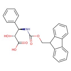 STA PHARMACEUTICAL US LLC&nbsp;N-Fmoc-(2R,3R)-3-Amino-2-hydroxy-3-phenyl-propionic acid | 5 g | CAS 1217665-32-1 | InChIKey QOYRELXVQPLAAB-FGZHOGPDSA-N