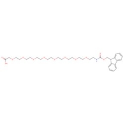 STA PHARMACEUTICAL US LLC&nbsp;Fmoc-NH-PEG8-CH2COOH | 100 g | CAS 868594-52-9 | MDL MFCD27635163