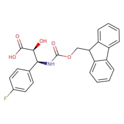 STA PHARMACEUTICAL US LLC&nbsp;N-Fmoc-(2S,3S)-3-Amino-3-(4-fluoro-phenyl)-2-hydroxy-propionic acid | 5 g | CAS 959583-03-0 | MDL MFCD07363525