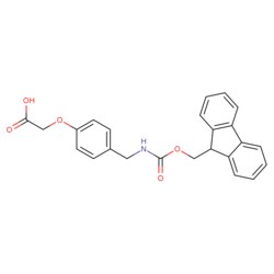STA PHARMACEUTICAL US LLC&nbsp;2-[4-[(Fmoc-amino)methyl]phenoxy]acetic acid | 100 g | CAS 721939-61-3 | MDL MFCD30468716