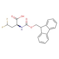 STA PHARMACEUTICAL US LLC&nbsp;Fmoc-(S)-2-Amino-4,4-difluorobutyric acid | 100 g | CAS 467442-21-3 | InChIKey AYIZPDXXYIFMQC-INIZCTEOSA-N