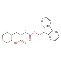STA PHARMACEUTICAL US LLC&nbsp;(S)-2-((((9H-Fluoren-9-yl)methoxy)carbonyl)amino)-3-(tetrahydro-2H-pyran-4-yl)propanoic acid | 5 g | CAS 368866-34-6 | MDL MFCD18252726