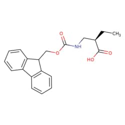 STA PHARMACEUTICAL US LLC&nbsp;Fmoc-D-2-Aminomethyl-Butanoic-Acid | 50 g | CAS 1217711-57-3 | MDL MFCD04973123