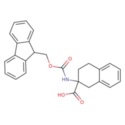 STA PHARMACEUTICAL US LLC&nbsp;Fmoc-DL-2-aminotetraline-2-carboxylic acid | 10 g | CAS 135944-08-0 | MDL MFCD00273476