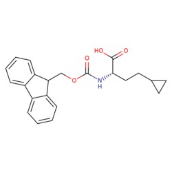 STA PHARMACEUTICAL US LLC&nbsp;(S)-2-(Fmoc-amino)-4-cyclopropylbutanoic acid | 50 g | CAS 2350690-47-8 | InChIKey RFARSMCKSWZMRL-FQEVSTJZSA-N