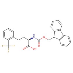 STA PHARMACEUTICAL US LLC&nbsp;Fmoc-D-hPhe(2-CF3)-OH | 100 g | CAS 1260614-05-8 | MDL MFCD07372264