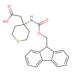 STA PHARMACEUTICAL US LLC&nbsp;(4-Fmoc-amino-tetrahydrothiopyran-4-yl)-acetic acid | 100 g | CAS 946727-62-4 | MDL MFCD09264207