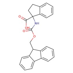 STA PHARMACEUTICAL US LLC&nbsp;1-(Fmoc-amino)indane-1-carboxylic Acid | 100 g | CAS 214139-28-3 | MDL MFCD01321019