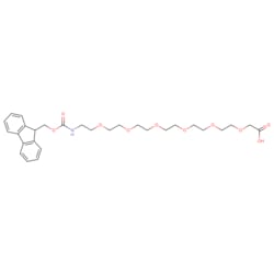 STA PHARMACEUTICAL US LLC&nbsp;Fmoc-NH-PEG6-CH2COOH | 10 g | CAS 437655-96-4 | MDL MFCD26142983