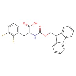 STA PHARMACEUTICAL US LLC&nbsp;N-Fmoc-2,3-difluoro-D-phenylalanine | 10 g | CAS 1260609-30-0 | InChIKey MNEDJBJASVXQIC-OAQYLSRUSA-N