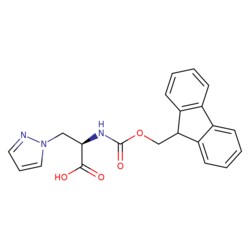 STA PHARMACEUTICAL US LLC&nbsp;Fmoc-3-(Pyrazol-1-yl)-D-Ala-OH | 25 g | CAS 948594-98-7 | MDL MFCD03428501