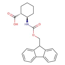 STA PHARMACEUTICAL US LLC&nbsp;(1R,2S)-2-(Fmoc-amino)-cyclohexanecarboxylic acid | 10 g | CAS 312965-06-3 | MDL MFCD06410974