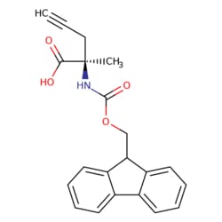 STA PHARMACEUTICAL US LLC&nbsp;Fmoc-alpha-Me-D-Gly(Propargyl)-OH | 25 g | CAS 1198791-65-9 | MDL MFCD12031694