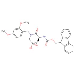STA PHARMACEUTICAL US LLC&nbsp;Fmoc-L-Ala-(Dmb)Gly-OH | 25 g | CAS 1188402-17-6 | InChIKey AWDFPJNCCCPIHR-SFHVURJKSA-N