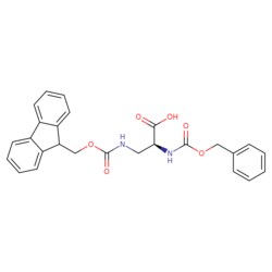 STA PHARMACEUTICAL US LLC&nbsp;Cbz-L-Dap(Fmoc)-OH | 50 g | CAS 142855-80-9 | MDL MFCD00274016