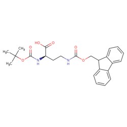 STA PHARMACEUTICAL US LLC&nbsp;Boc-D-Dab(Fmoc)-OH | 5 g | CAS 131570-57-5 | MDL MFCD00798625